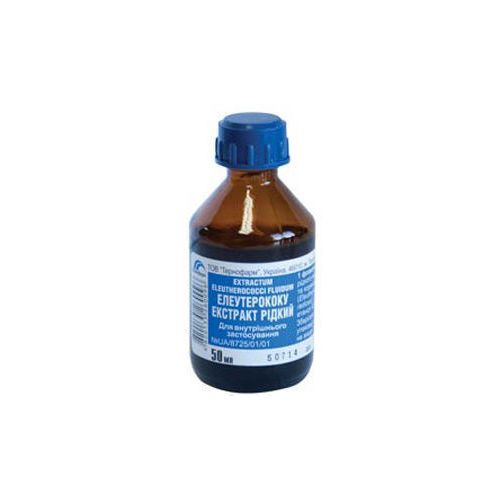 Елеутерокока екстракт 50 мл в місті Перещепине : ціни, характеристика.  - фото №1 Елеутерокока екстракт 50 мл в місті Перещепине : ціни, характеристика.