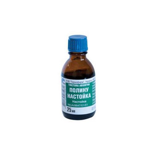 Полину настойка 25 мл в місті Перещепине : ціни, характеристика.  - фото №1 Полину настойка 25 мл в місті Перещепине : ціни, характеристика.