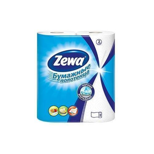 Рушник паперовий Zewa Плюс 2 шт (25*23 см) 60 листів недорого - фото №1 Рушник паперовий Zewa Плюс 2 шт (25*23 см) 60 листів недорого