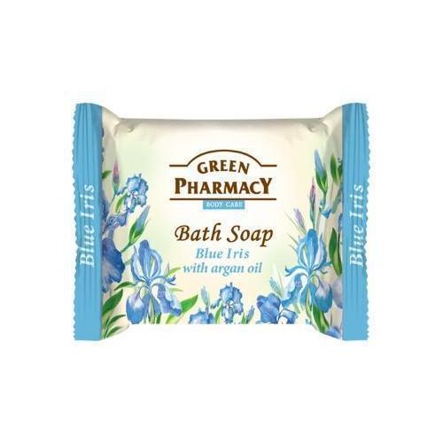 Мило Green Pharmacy Блакитний Ірис з олією Аргани 100 г в місті Вишгород : ціни, характеристика.  - фото №1 Мило Green Pharmacy Блакитний Ірис з олією Аргани 100 г в місті Вишгород : ціни, характеристика.