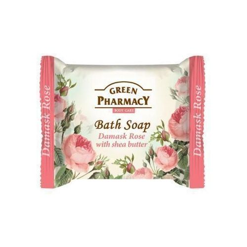 Мило Green Pharmacy Дамаська Троянда з олією Ши 100 г  в місті Вишгород : ціни, характеристика.  - фото №1 Мило Green Pharmacy Дамаська Троянда з олією Ши 100 г  в місті Вишгород : ціни, характеристика.