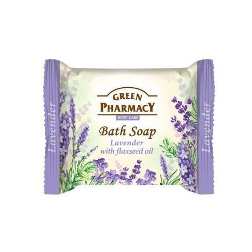Мыло Green Pharmacy Лаванда с маслом льна 100 г недорого - фото №1 Мыло Green Pharmacy Лаванда с маслом льна 100 г недорого