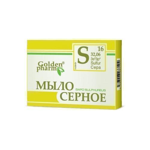 Мыло Серное 70 г в Украине - фото №1 Мыло Серное 70 г в Украине