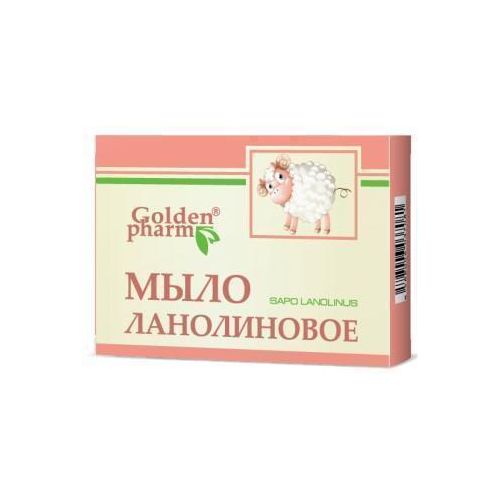 Мыло Ланолиновое 70 г купить - фото №1 Мыло Ланолиновое 70 г купить