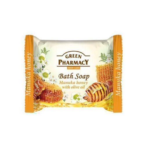 Мило Green Pharmacy Мед Манука з олією оливи 100 г в місті Вишгород : ціни, характеристика.  - фото №1 Мило Green Pharmacy Мед Манука з олією оливи 100 г в місті Вишгород : ціни, характеристика.