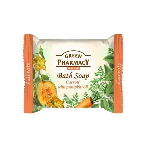 Мило Green Pharmacy Морква з олією гарбуза 100 г в місті Вишгород : ціни, характеристика.  - фото №1 Мило Green Pharmacy Морква з олією гарбуза 100 г в місті Вишгород : ціни, характеристика.