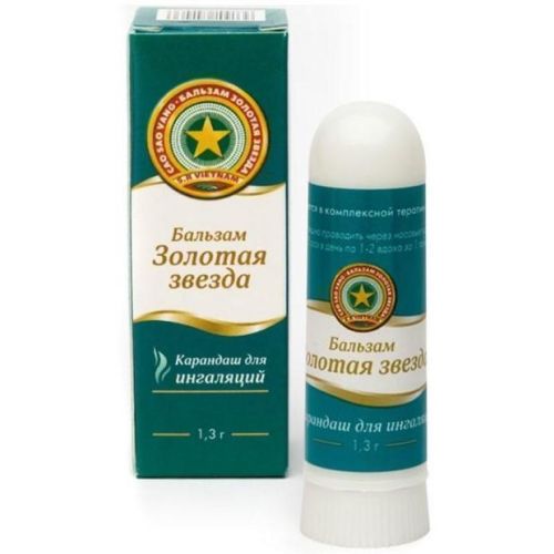 Золота зірка бальзам олівець для інгаляцій 1,3 г   в місті Перещепине : ціни, характеристика.  - фото №1 Золота зірка бальзам олівець для інгаляцій 1,3 г   в місті Перещепине : ціни, характеристика.