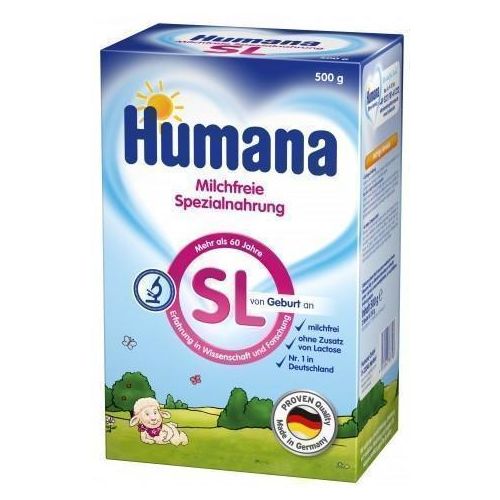 Суміш безмолочна Humana на основі ізоляту соєвого білку 500 г в інтернет-аптеці - фото №1 Суміш безмолочна Humana на основі ізоляту соєвого білку 500 г в інтернет-аптеці