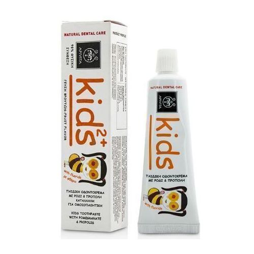 Зубна паста Apivita Kids з гранатом і прополісом 75 мл в місті Кам'янське : ціни, характеристика. - фото №1 Зубна паста Apivita Kids з гранатом і прополісом 75 мл в місті Кам'янське : ціни, характеристика.