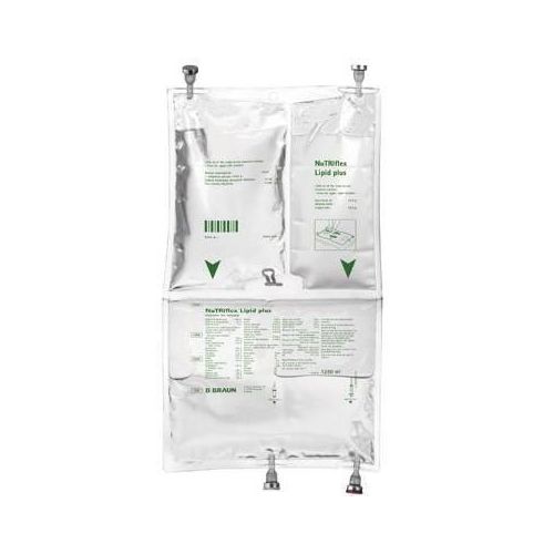 Нутрифлекс Липид Плюс 1250 мл эмульсия для инфузий №5 в городе Чернигов : цены, характеристики. - фото №1 Нутрифлекс Липид Плюс 1250 мл эмульсия для инфузий №5 в городе Чернигов : цены, характеристики.