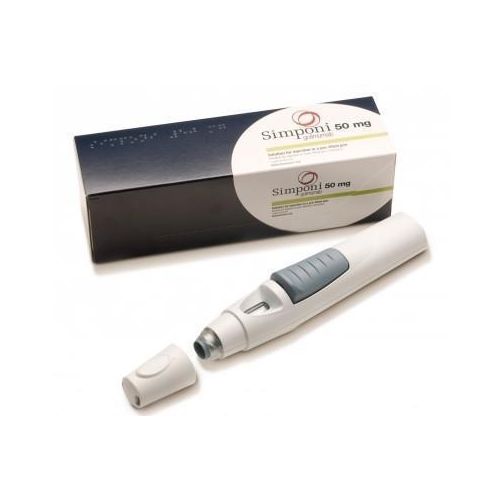 Сімпоні розчин 50 мг / 0,5 мл шприц UltraSafe №1 в місті Луцьк : ціни, характеристика. - фото №1 Сімпоні розчин 50 мг / 0,5 мл шприц UltraSafe №1 в місті Луцьк : ціни, характеристика.