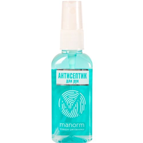 Засіб антисептичний для рук Манорм Malachite 50 мл в місті Первомайськ : ціни, характеристика.  - фото №1 Засіб антисептичний для рук Манорм Malachite 50 мл в місті Первомайськ : ціни, характеристика.