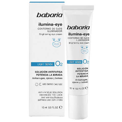 Крем Babaria (Бабарія) навколо очей для яскравого погляду 15 мл в місті Глобине : ціни, характеристика.  - фото №1 Крем Babaria (Бабарія) навколо очей для яскравого погляду 15 мл в місті Глобине : ціни, характеристика.