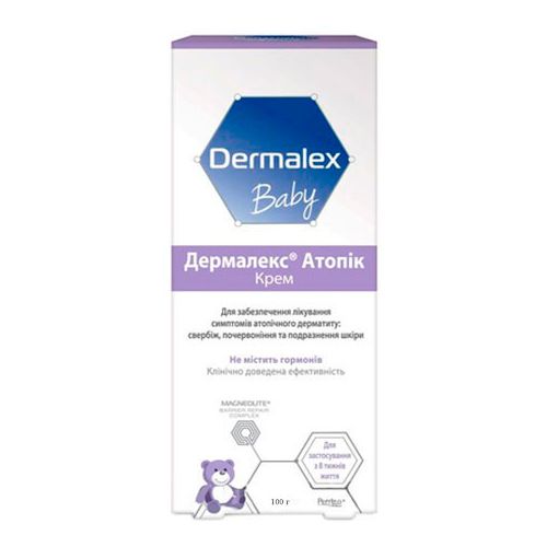 Дермалекс (Dermalex) Атопік крем 100 г в Дніпрі : ціни, характеристика.  - фото №1 Дермалекс (Dermalex) Атопік крем 100 г в Дніпрі : ціни, характеристика.