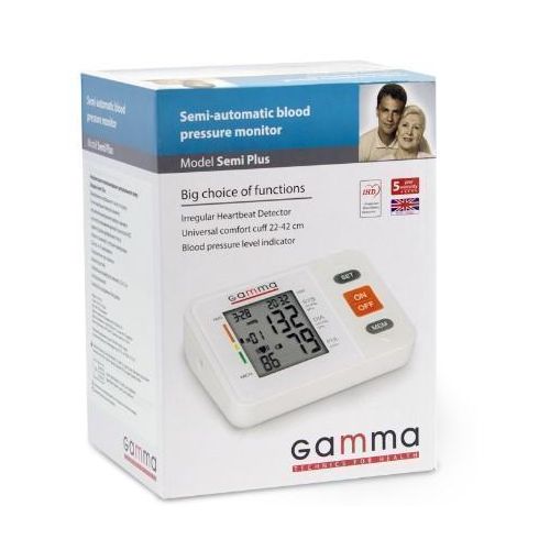 Тонометр Gamma Semi Plus напівавтоматичний в місті Рахів : ціни, характеристика.  - фото №1 Тонометр Gamma Semi Plus напівавтоматичний в місті Рахів : ціни, характеристика.