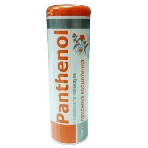 Пантенол присипка з ромашкою і календулою 100 г в Дніпрі : ціни, характеристика.  - фото №1 Пантенол присипка з ромашкою і календулою 100 г в Дніпрі : ціни, характеристика.