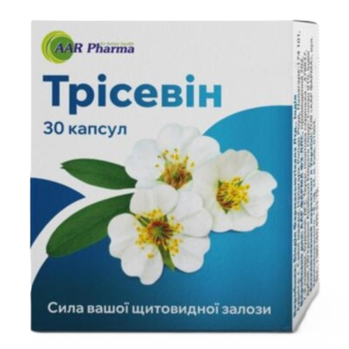 Трісевін капсули №30 в місті Софіївка : ціни, характеристика.  - фото №1 Трісевін капсули №30 в місті Софіївка : ціни, характеристика.
