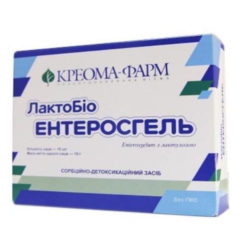 ЛактоБио Энтеросгель паста саше 15 г №10 в городе Вышгород : цены, характеристики.  - фото №1 ЛактоБио Энтеросгель паста саше 15 г №10 в городе Вышгород : цены, характеристики.