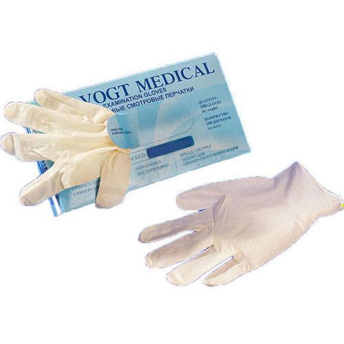 Рукавички Vogt Medical медичні оглядові латексні неприпудрені нестерильні (р.L) в місті Канів : ціни, характеристика.  - фото №1 Рукавички Vogt Medical медичні оглядові латексні неприпудрені нестерильні (р.L) в місті Канів : ціни, характеристика.