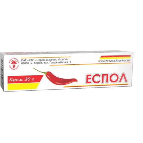 Еспол крем 30 г  в місті Одеса : ціни, характеристика.  - фото №1 Еспол крем 30 г  в місті Одеса : ціни, характеристика.