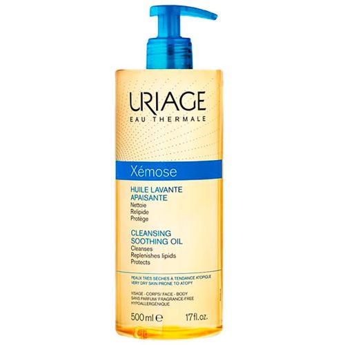 Масло Uriage (Урьяж) Xemose очищающее, успокаивающее 500 мл фото - фото №1 Масло Uriage (Урьяж) Xemose очищающее, успокаивающее 500 мл фото
