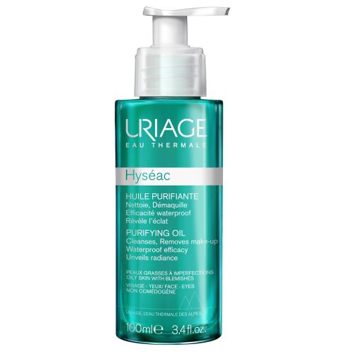 Олія Uriage (Урьяж) Hyseac очищуюча для обличчя 100 мл в місті Первомайськ : ціни, характеристика.  - фото №1 Олія Uriage (Урьяж) Hyseac очищуюча для обличчя 100 мл в місті Первомайськ : ціни, характеристика.