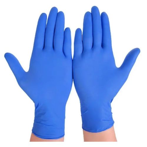 Рукавички оглядові Хай Риск латексні неприпудрені нестерильні р. М в місті Канів : ціни, характеристика.  - фото №1 Рукавички оглядові Хай Риск латексні неприпудрені нестерильні р. М в місті Канів : ціни, характеристика.