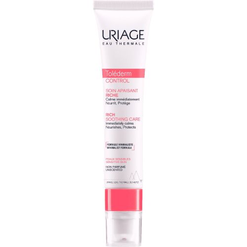Крем Uriage (Урьяж) Tolederm Контроль успокаивающий Риш 40 мл ADD - фото №1 Крем Uriage (Урьяж) Tolederm Контроль успокаивающий Риш 40 мл ADD