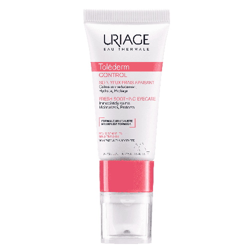 Крем Uriage (Урьяж) Tolederm Контроль успокаивающий для контура глаз 15 мл в городе Житомир : цены, характеристики.  - фото №1 Крем Uriage (Урьяж) Tolederm Контроль успокаивающий для контура глаз 15 мл в городе Житомир : цены, характеристики.