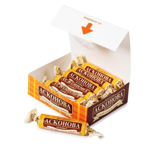 Асконова Кальцій зі смаком ананасу таблетки жувальні №10x12 (блок) в місті Софіївка : ціни, характеристика.  - фото №1 Асконова Кальцій зі смаком ананасу таблетки жувальні №10x12 (блок) в місті Софіївка : ціни, характеристика.