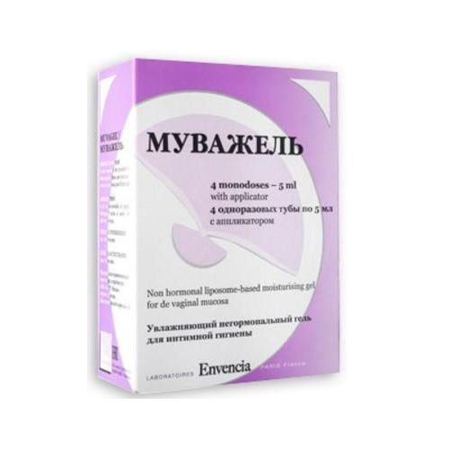 Муважель 5 мл вагінальний гель №4 ADD - фото №1 Муважель 5 мл вагінальний гель №4 ADD