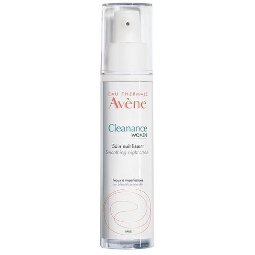 Крем Avene (Авене) Cleanance Woman нічний 30 мл в місті Первомайськ : ціни, характеристика.  - фото №1 Крем Avene (Авене) Cleanance Woman нічний 30 мл в місті Первомайськ : ціни, характеристика.
