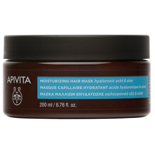 Маска Apivita (Апивита) увлажняющая для волос 200 мл в Киеве : цены, характеристики.  - фото №1 Маска Apivita (Апивита) увлажняющая для волос 200 мл в Киеве : цены, характеристики.