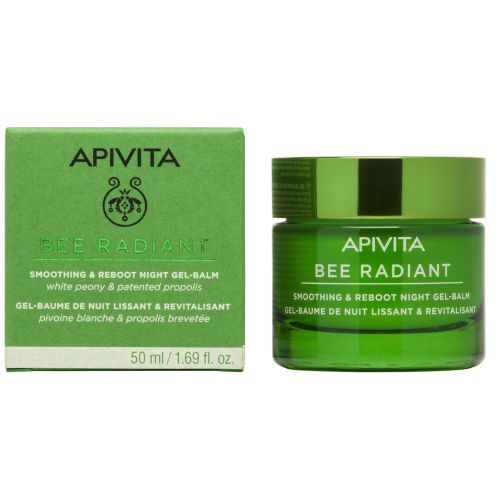 Гель-бальзам Apivita (Апівіта) Bee Radiant нічний для розгладження і відновлення шкіри обличчя 50 мл в місті Первомайськ : ціни, характеристика.  - фото №1 Гель-бальзам Apivita (Апівіта) Bee Radiant нічний для розгладження і відновлення шкіри обличчя 50 мл в місті Первомайськ : ціни, характеристика.