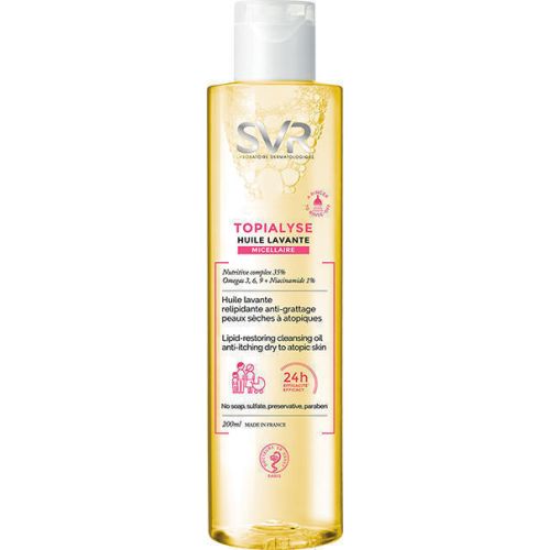 Олія SVR Topialyse міцелярна очищуюча 400 мл замовити - фото №1 Олія SVR Topialyse міцелярна очищуюча 400 мл замовити