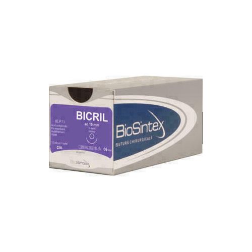 Бікрил USP 0, довжина 300 см, рулон BX145 недорого - фото №1 Бікрил USP 0, довжина 300 см, рулон BX145 недорого