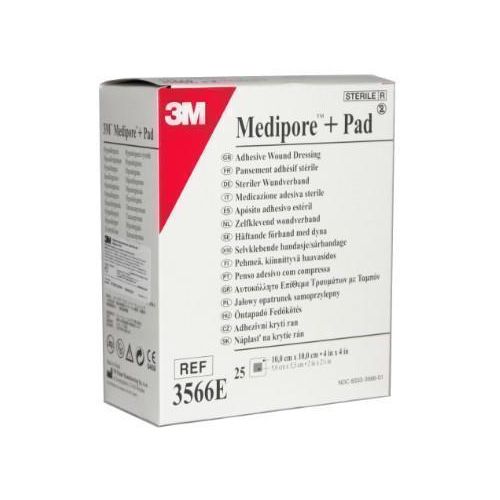 Повязка адгезивная 3М Medipore + Pad для закрытия ран 10*10 см в городе Богородчаны : цены, характеристики.  - фото №1 Повязка адгезивная 3М Medipore + Pad для закрытия ран 10*10 см в городе Богородчаны : цены, характеристики.