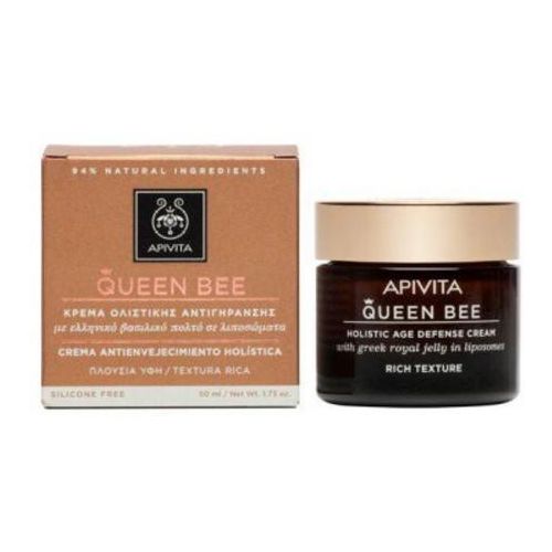 Крем Apivita (Апівіта) Queen Bee насичений з маточним молочком в ліпосомах 50 мл в місті Хмельницький : ціни, характеристика.  - фото №1 Крем Apivita (Апівіта) Queen Bee насичений з маточним молочком в ліпосомах 50 мл в місті Хмельницький : ціни, характеристика.
