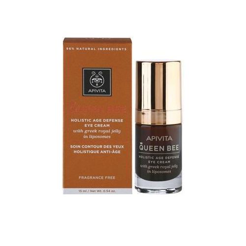 Крем Apivita (Апівіта) Queen Bee для шкіри навколо очей з маточним молочком в ліпосомах 15 мл в місті Богородчани : ціни, характеристика.  - фото №1 Крем Apivita (Апівіта) Queen Bee для шкіри навколо очей з маточним молочком в ліпосомах 15 мл в місті Богородчани : ціни, характеристика.