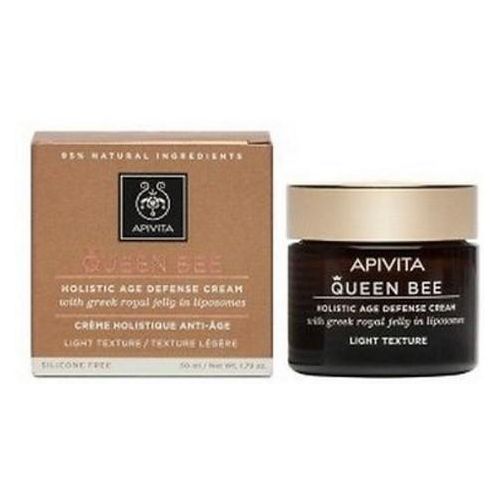 Крем Apivita (Апівіта) Queen Bee легкий з маточним молочком в ліпосомах 50 мл в місті Глобине : ціни, характеристика.  - фото №1 Крем Apivita (Апівіта) Queen Bee легкий з маточним молочком в ліпосомах 50 мл в місті Глобине : ціни, характеристика.