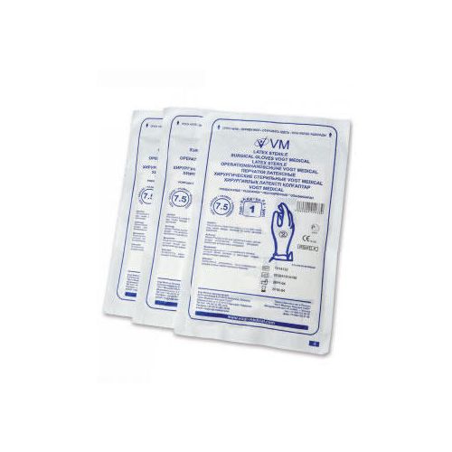 Рукавички Vogt Medical хірургічні стерильні неприпудрені (р.7.5) в місті Канів : ціни, характеристика.  - фото №1 Рукавички Vogt Medical хірургічні стерильні неприпудрені (р.7.5) в місті Канів : ціни, характеристика.