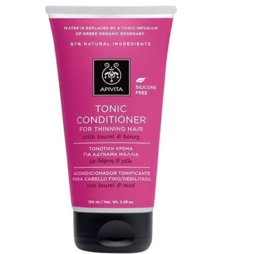 Кондиціонер Apivita (Апівіта) Тонік для волосся що рідшають 150 мл в місті Первомайськ : ціни, характеристика.  - фото №1 Кондиціонер Apivita (Апівіта) Тонік для волосся що рідшають 150 мл в місті Первомайськ : ціни, характеристика.
