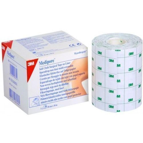 Пластир хірургічний Medipore 10x10 см замовити - фото №1 Пластир хірургічний Medipore 10x10 см замовити