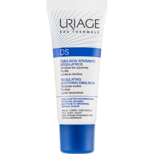 Емульсія Uriage (Урьяж) D.S. проти почервоніння та подразнень, 40 мл в місті Вінниця : ціни, характеристика.  - фото №1 Емульсія Uriage (Урьяж) D.S. проти почервоніння та подразнень, 40 мл в місті Вінниця : ціни, характеристика.