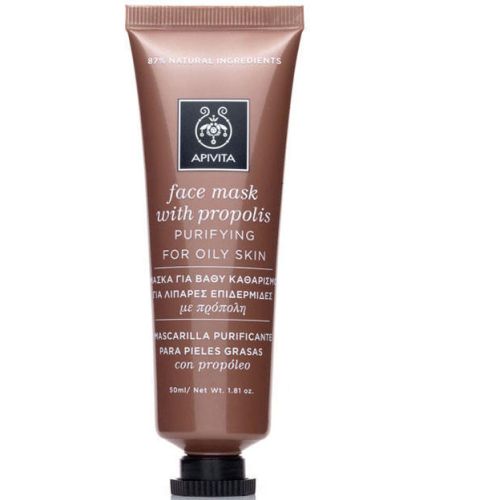 Маска Apivita Express Beauty для молодої жирної шкіри з прополісом 50 мл в місті Кам'янське : ціни, характеристика. - фото №1 Маска Apivita Express Beauty для молодої жирної шкіри з прополісом 50 мл в місті Кам'янське : ціни, характеристика.