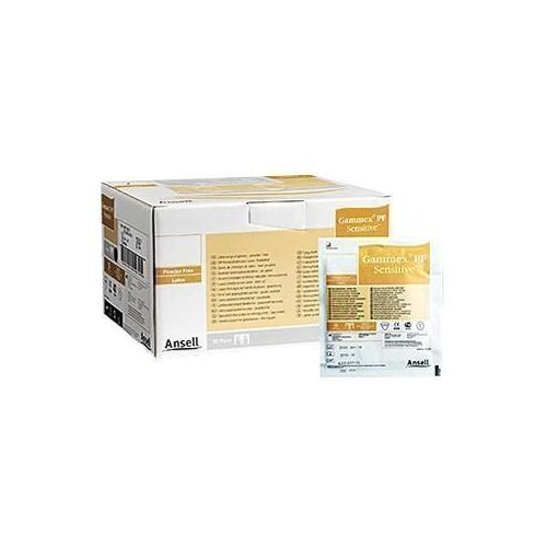 Рукавички Gammex PF Sensitive стерильні хірургічні неприпудрені (р.8.0 в місті Канів : ціни, характеристика.  - фото №1 Рукавички Gammex PF Sensitive стерильні хірургічні неприпудрені (р.8.0 в місті Канів : ціни, характеристика.