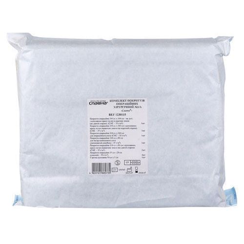 Комплект покриттів операційних хірургічний стерильний №1/А в місті Канів : ціни, характеристика.  - фото №1 Комплект покриттів операційних хірургічний стерильний №1/А в місті Канів : ціни, характеристика.