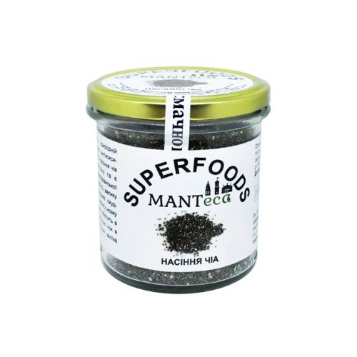 Чиа Manteca семена 130 г цена - фото №1 Чиа Manteca семена 130 г цена