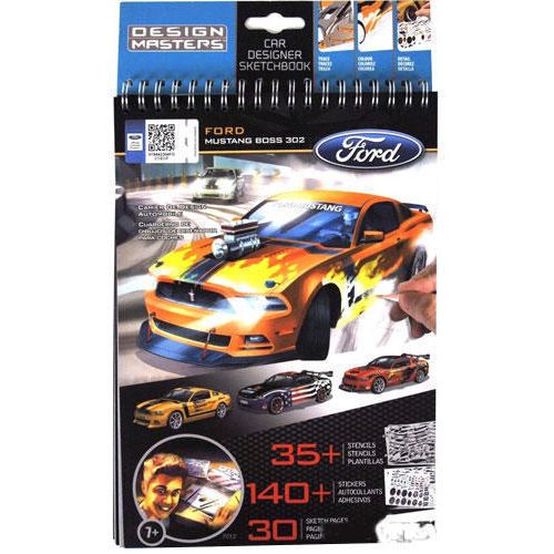 Альбом для творчості Ford Mustang в місті Харків : ціни, характеристика.  - фото №1 Альбом для творчості Ford Mustang в місті Харків : ціни, характеристика.