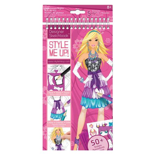 Альбом для творчості Гламурні ночі в місті Харків : ціни, характеристика.  - фото №1 Альбом для творчості Гламурні ночі в місті Харків : ціни, характеристика.